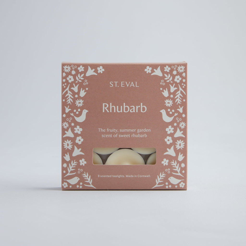 Rhubarb Summer Folk Scented Tealights