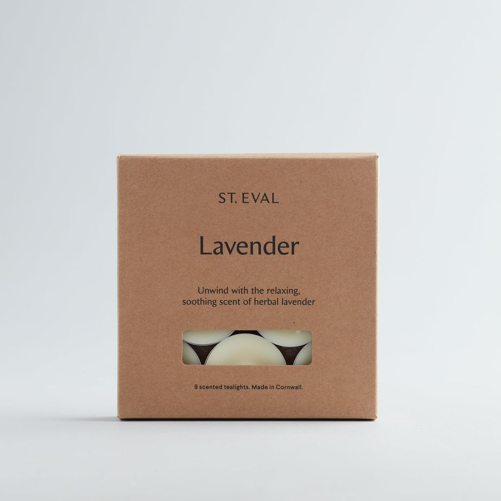 Lavender Scented Tealights ST. EVAL