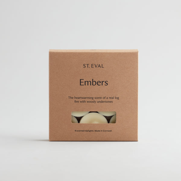 Embers Scented Tealights