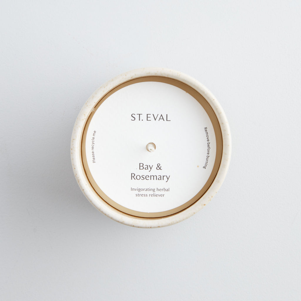 Bay & Rosemary, Sand Dune Pot ST. EVAL