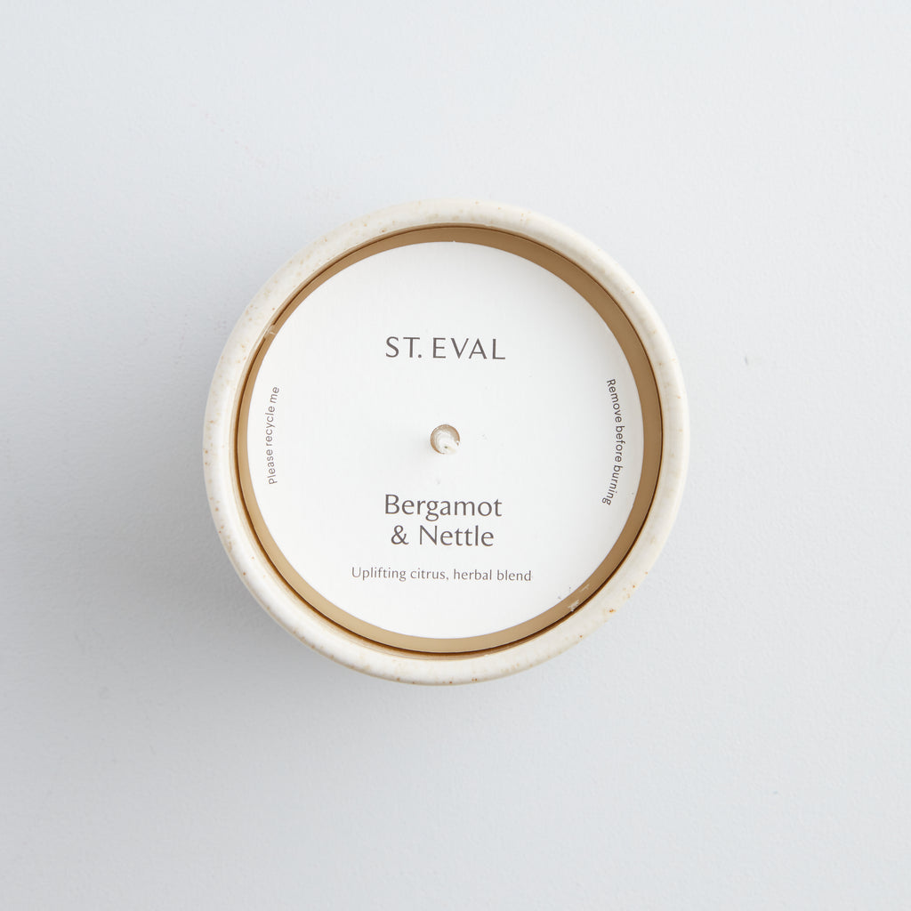 Bergamot & Nettle, Sand Dune Pot ST. EVAL