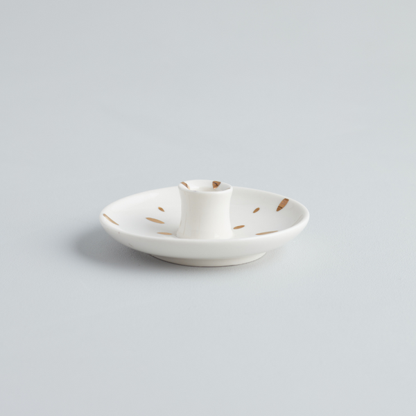 Speckled 7/8” Candle Holder ST. EVAL