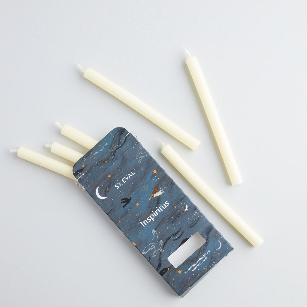 Inspiritus, Christmas Mini Fragranced Candles ST. EVAL