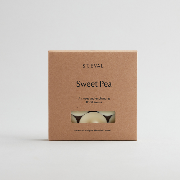 Sweet Pea Scented Tealights