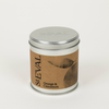 Orange & Cinnamon, Scented Tin Candle
