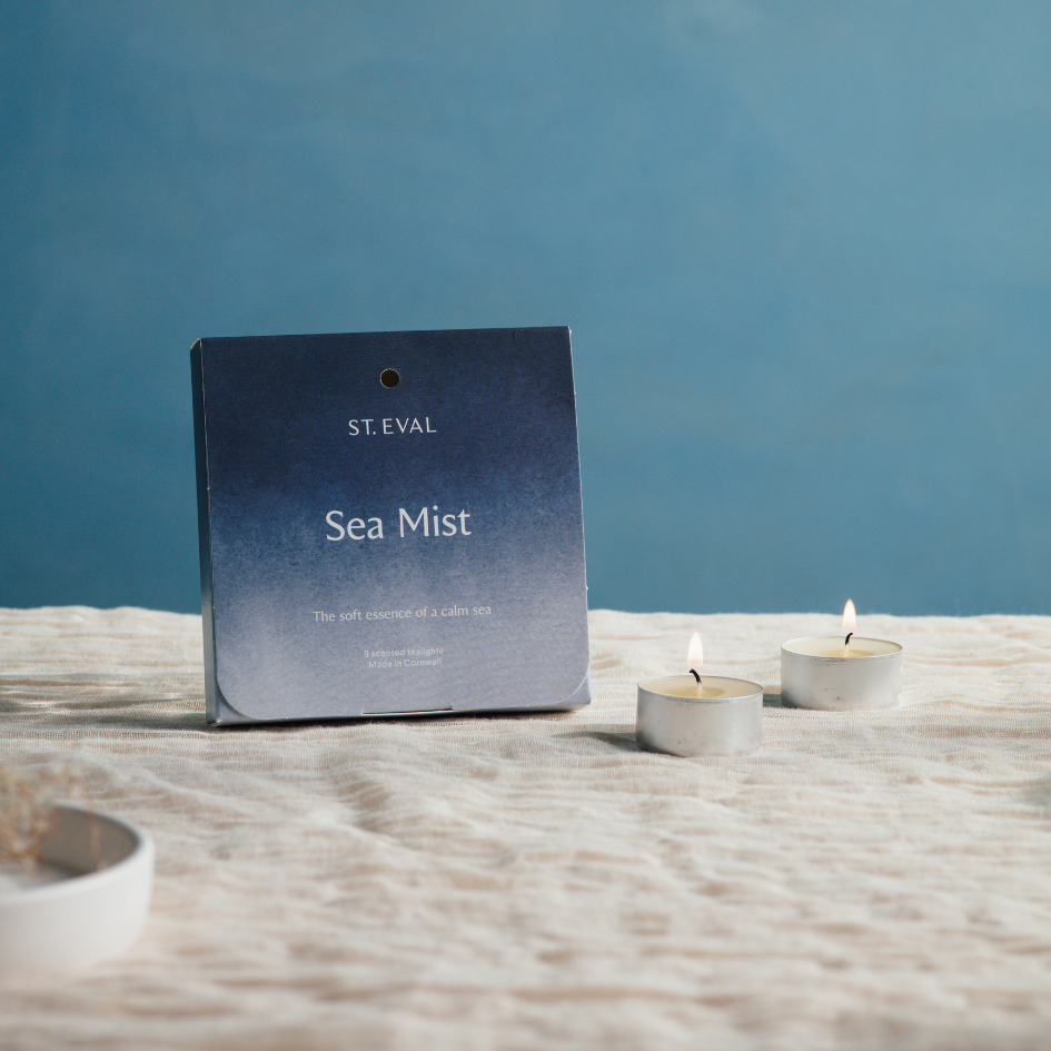 Sea Mist Coastal Scented Tealights ST. EVAL
