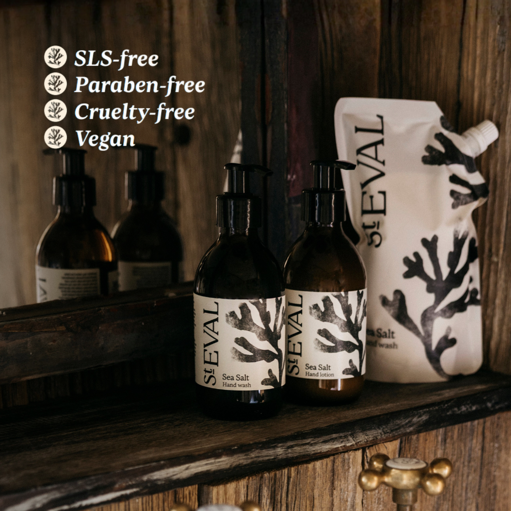 Sea Salt Java Refill Sea Salt, Hand Wash Refill– St Eval