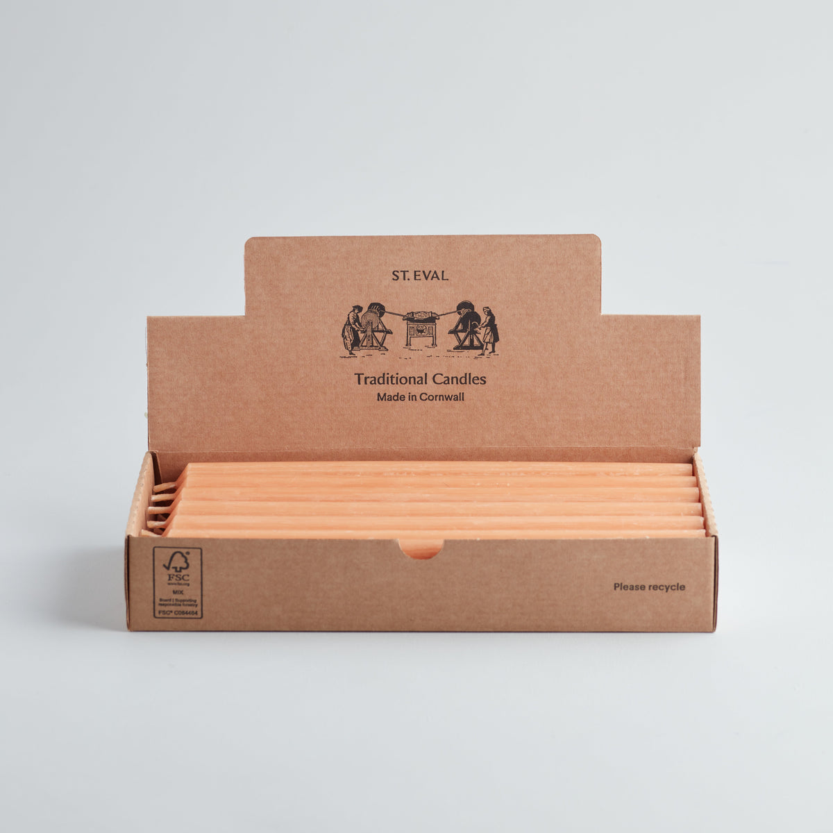 Vintage Rose Scented Tin Candle ST. EVAL