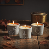 Winter Thyme, Winter Woodland Hare Candle