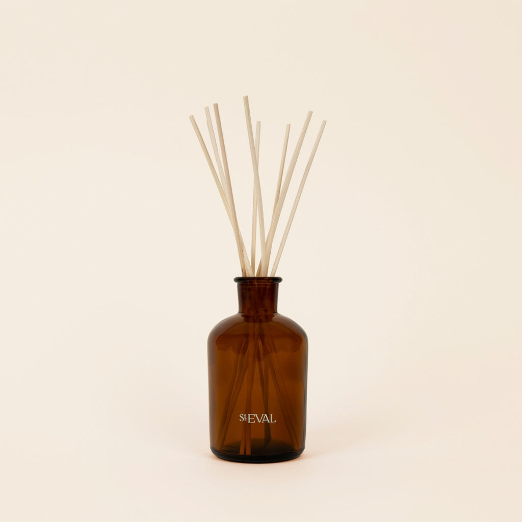 Sweetgrass Reed Diffuser Sweet Pea, Reed Diffuser– St Eval