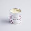 Sweet Pea Scented Nature's Garden Tin Candle
