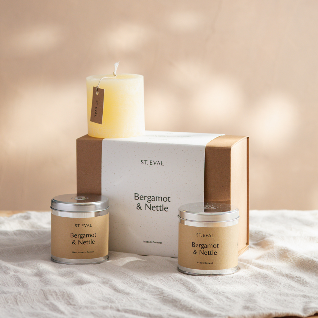 Bergamot & Nettle Gift Box ST. EVAL