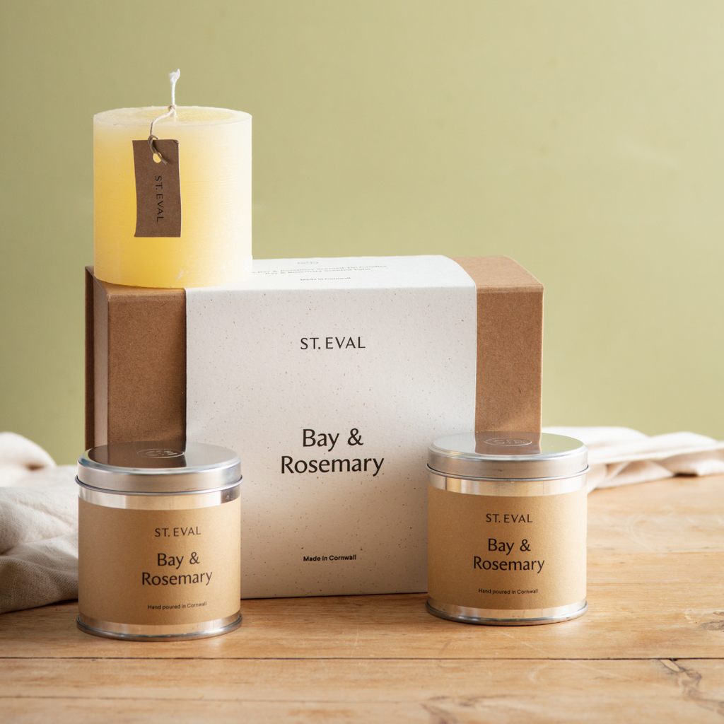 Bay & Rosemary Gift Box ST. EVAL