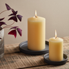 Dark Grey Candle Plate, Large