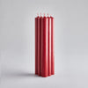 7/8" Red Dinner Candles Gift Pack