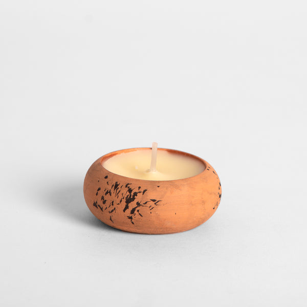 Thyme & Mint Scented Terracotta Tealight
