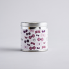 Sweet Pea Scented Nature's Garden Tin Candle