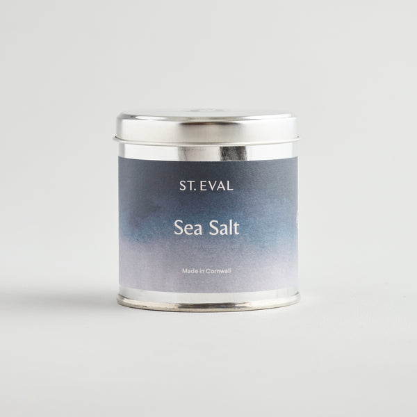 Sea Salt, Coastal Scented Tin Candle
