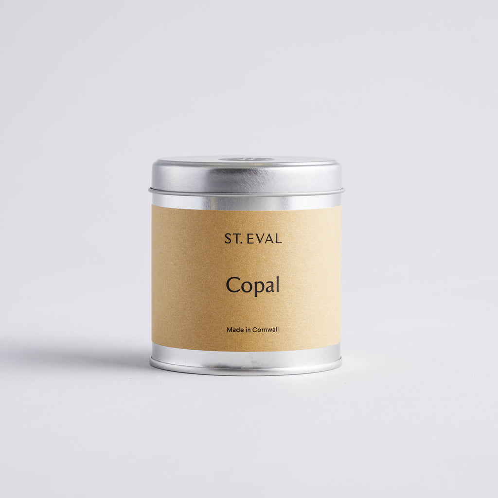 Copal Scented Tin Candle