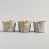 Winter Thyme, Winter Woodland Hare Candle