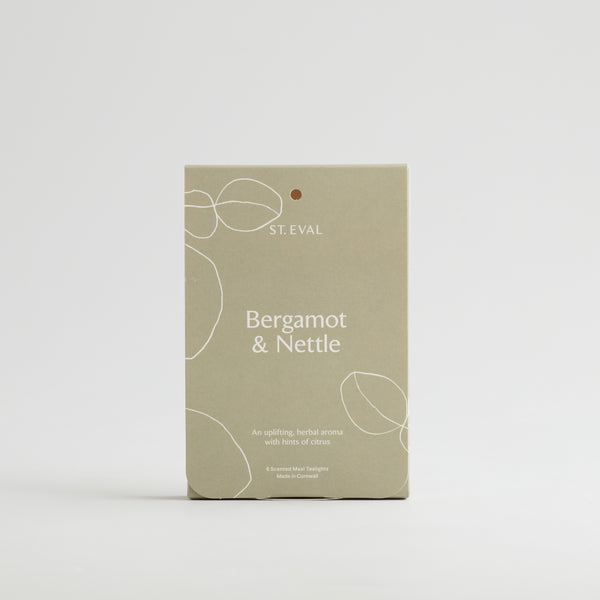 Bergamot & Nettle, Lamorna Maxi Tealights