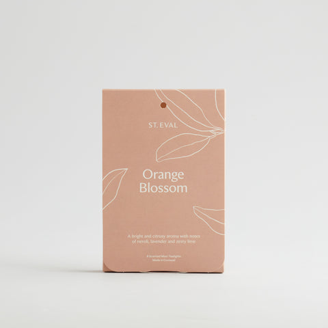 Orange Blossom, Lamorna Maxi Tealights