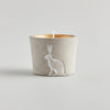 Winter Thyme, Winter Woodland Hare Candle