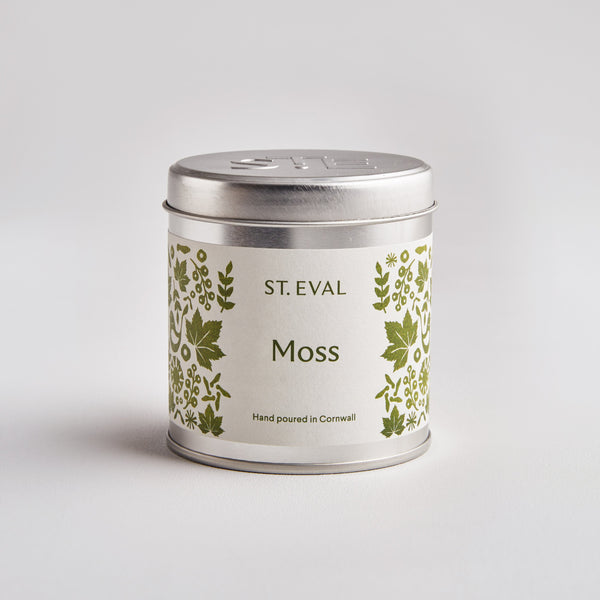 Moss, Folk Scented Tin Candle