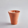 Thyme & Mint Scented Large Potted Candle