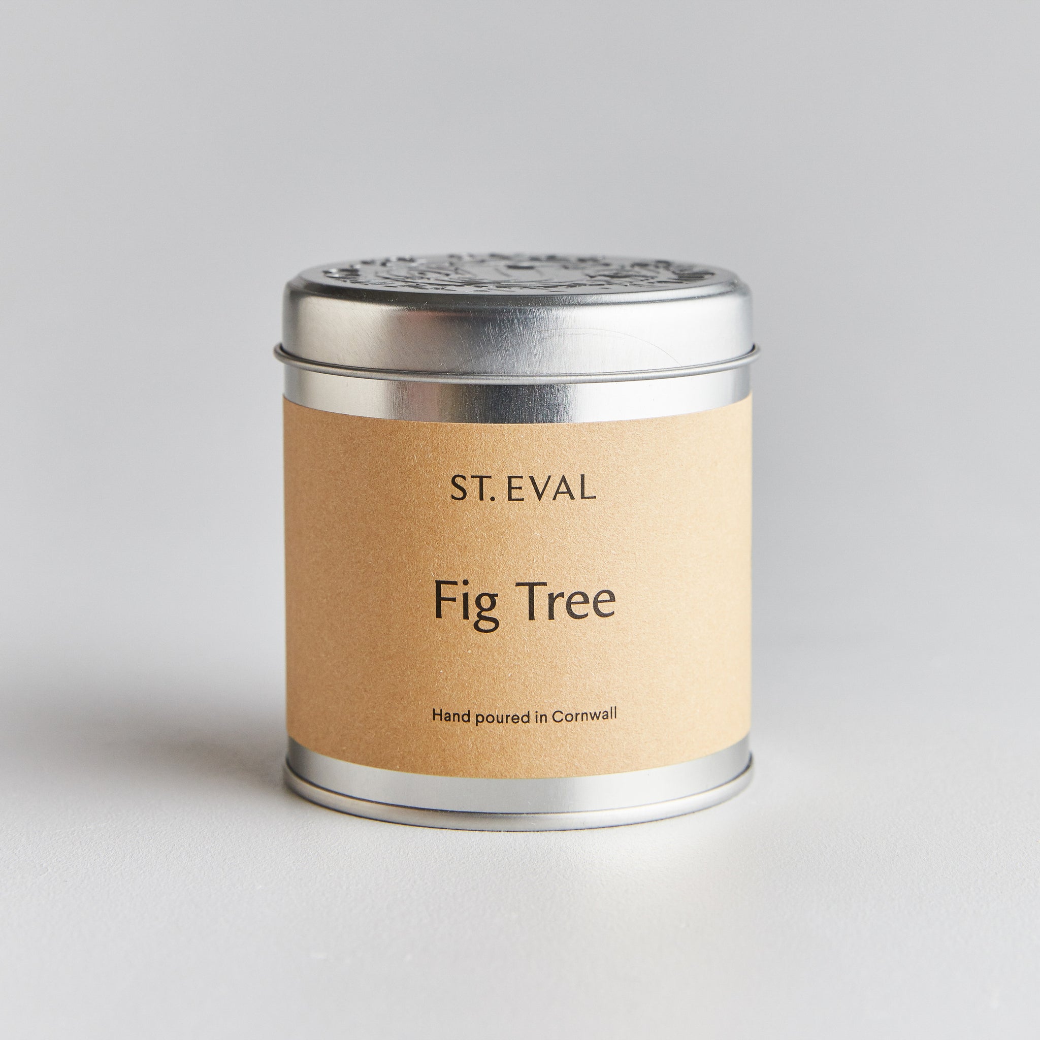 Fig Tree Scented Tin Candle ST. EVAL