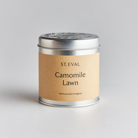Camomile Lawn Scented Tin Candle